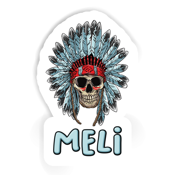 Totenkopf Sticker Meli Notebook Totenkopf Sticker Meli Gift package Image