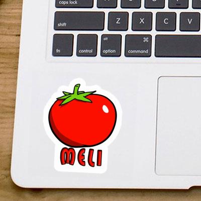 Sticker Meli Tomato Notebook Sticker Meli Tomato Notebook Image
