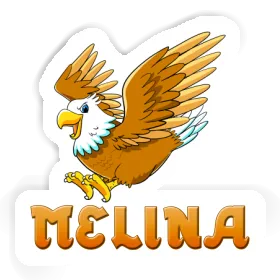 Eagle Sticker Melina Image