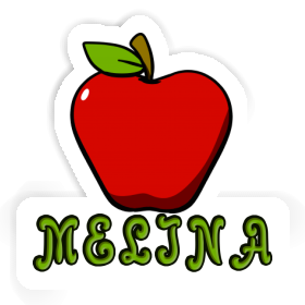 Melina Sticker Apple Image