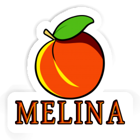 Apricot Sticker Melina Image