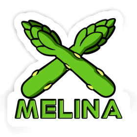 Sticker Melina Asparagus Image