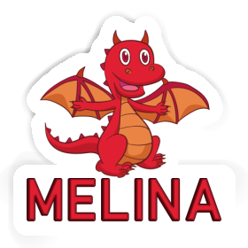 Baby Dragon Sticker Melina Image