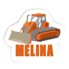 Autocollant Melina Pelleteuse Image