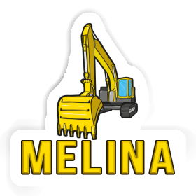 Bagger Sticker Melina Image