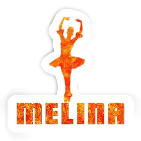 Melina Sticker Ballerina Image