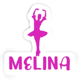 Melina Sticker Ballerina Image