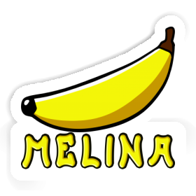 Sticker Melina Banana Image