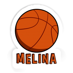 Melina Sticker Basketball Image