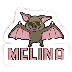 Sticker Melina Bat Image