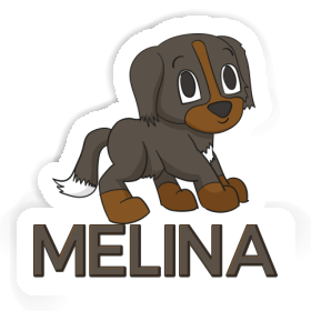 Bernese Mountain Dog Sticker Melina Image