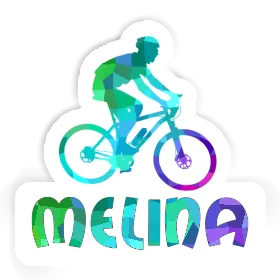 Melina Sticker Biker Image