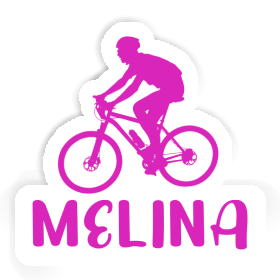 Sticker Melina Biker Image