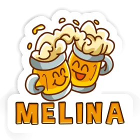 Beer Sticker Melina Image