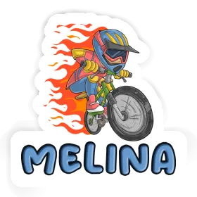 Melina Sticker Downhiller Image