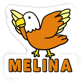 Bird Sticker Melina Image