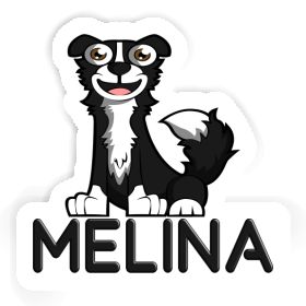 Sticker Melina Collie Image