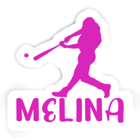 Sticker Baseball Player Melina Image