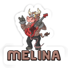 Bull Sticker Melina Image