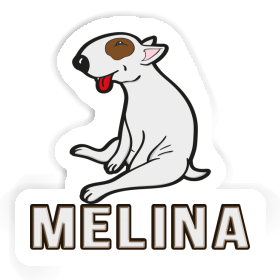 Dog Sticker Melina Image