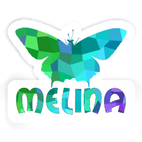 Sticker Schmetterling Melina Image