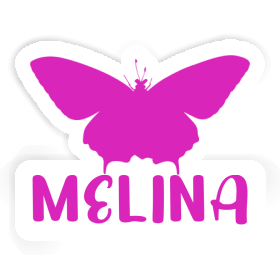 Sticker Sommervogel Melina Image