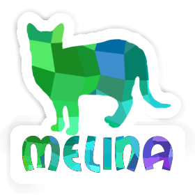 Sticker Cat Melina Image