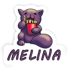 Melina Sticker French Fry Image