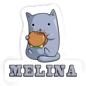 Melina Sticker Cat Image