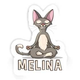 Sticker Melina Cat Image