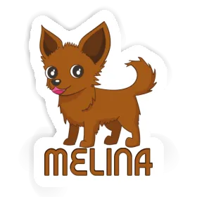 Melina Sticker Chihuahua Image