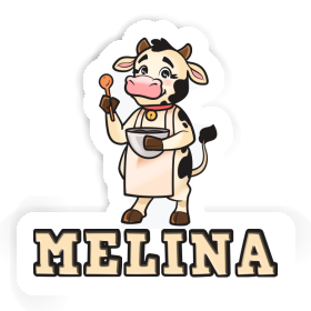 Sticker Cow Melina Image