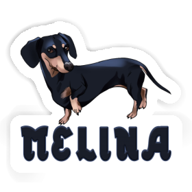 Dachshund Sticker Melina Image