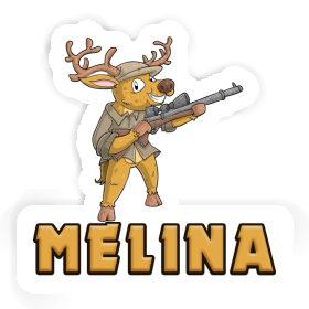 Sticker Melina Hunter Image