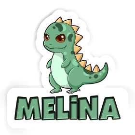 Sticker Dino Melina Image