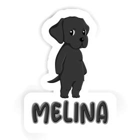 Sticker Labrador Retriever Melina Image