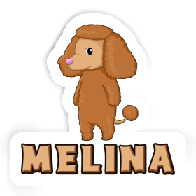 Sticker Melina Poodle Image