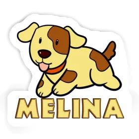 Sticker Melina Dog Image