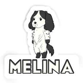 Spaniel Sticker Melina Image