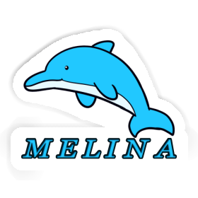 Sticker Melina Dolphin Image