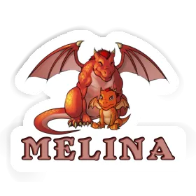 Sticker Dragon Melina Image