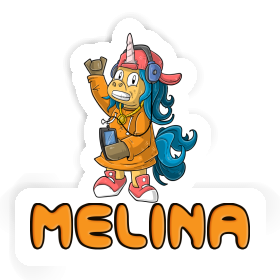 Melina Sticker Hip-Hopper Image