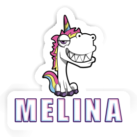 Unicorn Sticker Melina Image