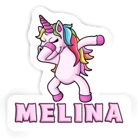 Melina Sticker Unicorn Image