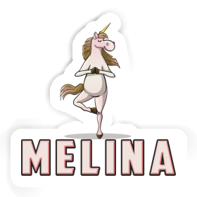 Sticker Melina Unicorn Image