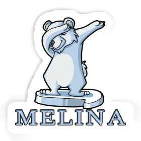 Melina Sticker Bear Image