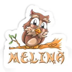 Sticker Owl Melina Image