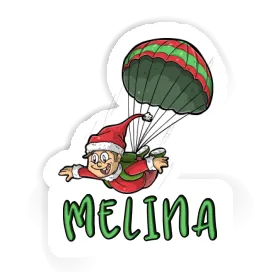 Sticker Skydiver Melina Image