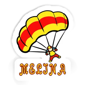 Melina Sticker Parachute Image