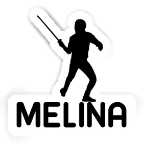 Sticker Fencer Melina Image